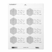 Geometrisch 3-D Cube Thunder_Cove (Vorne)