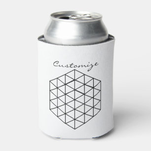 Geometrisch 3-D Cube Thunder_Cove Dosenkühler
