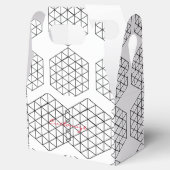 Geometrisch 3-D Cube Thunder_Cove Geschenkschachtel (Geöffnet)