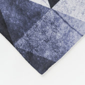Geometrisch #965 fleecedecke (Ecke)
