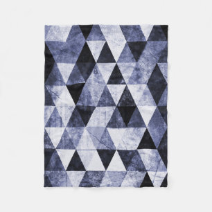 Geometrisch #965 fleecedecke