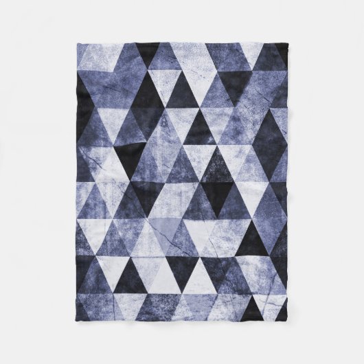 Geometrisch #965 fleecedecke (Vorderseite)