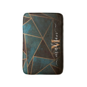 geometrisch Abstrakt Badematte (Vorderseite Vertikal)