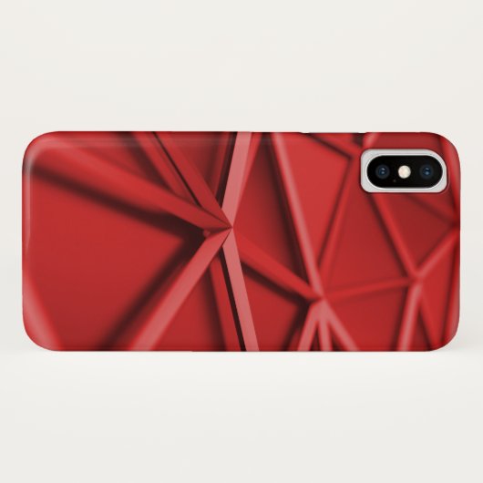 geometrisch abstrakt Case-Mate iPhone hülle (Rückseite (Horizontal))