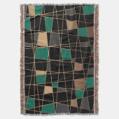 Geometrisch, abstrakt decke (Vorderseite Vertikal)