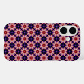 Geometrisch Abstrakt Floral Case-Mate iPhone Hülle (Rückseite (Horizontal))