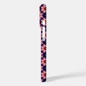 Geometrisch Abstrakt Floral Case-Mate iPhone Hülle (Rückseite / Links)
