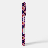Geometrisch Abstrakt Floral Case-Mate iPhone Hülle (Rückseite / Rechts)