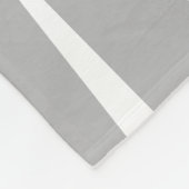 Geometrisch Abstrakt geometrisch Fleecedecke (Ecke)