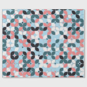 geometrisch, abstrakt geschenkpapier (Flach)