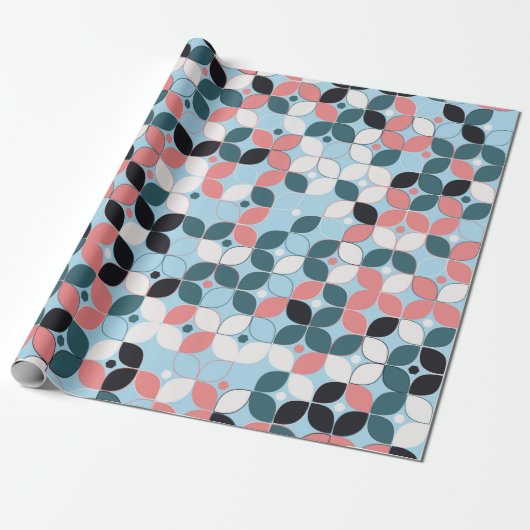 geometrisch, abstrakt geschenkpapier (Ungerollt)