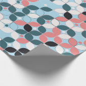 geometrisch, abstrakt geschenkpapier (Ecke)