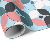 geometrisch, abstrakt geschenkpapier (Rolleneckpunkt)