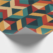 geometrisch abstrakt geschenkpapier (Ecke)