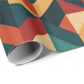 geometrisch abstrakt geschenkpapier (Rolleneckpunkt)