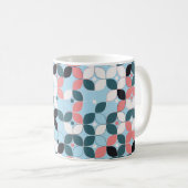 geometrisch, abstrakt kaffeetasse (VorderseiteRechts)