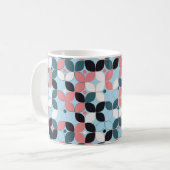 geometrisch, abstrakt kaffeetasse (Vorderseite Links)