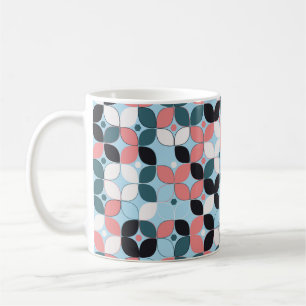 geometrisch, abstrakt kaffeetasse