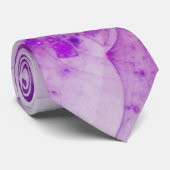 Geometrisch Abstrakt Krawatte (Gerollt)