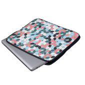 geometrisch, abstrakt laptopschutzhülle (Vorne Knopf)