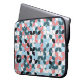 geometrisch, abstrakt laptopschutzhülle (Vorderseite Links)