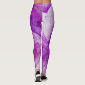 Geometrisch Abstrakt Leggings (Rückseite)