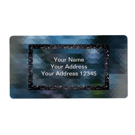 Geometrisch, abstrakt, Muster (Vorne)