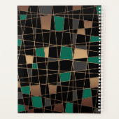 Geometrisch, abstrakt planer (Rückseite)