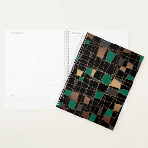 Geometrisch, abstrakt planer