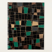 Geometrisch, abstrakt planer (Vorderseite)