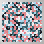 geometrisch, abstrakt poster (Vorne)