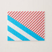 geometrisch, abstrakt puzzle (Horizontal)
