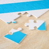 geometrisch, abstrakt puzzle (Seite)