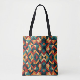 geometrisch abstrakt tasche
