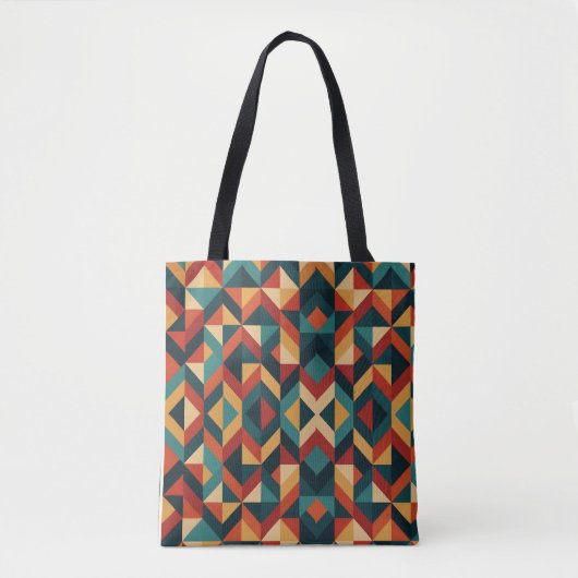 geometrisch abstrakt tasche (Vorderseite)