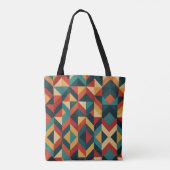 geometrisch abstrakt tasche (Rückseite)