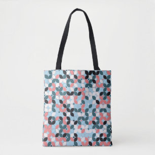 geometrisch, abstrakt tasche