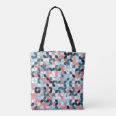 geometrisch, abstrakt tasche (Rückseite)