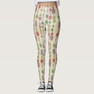 geometrisch abstraktes Bauhaus Leggings