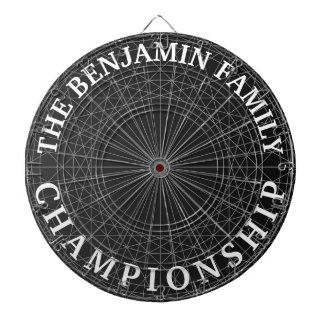 geometrisch abstraktes, modernes, individualisierb dartscheibe