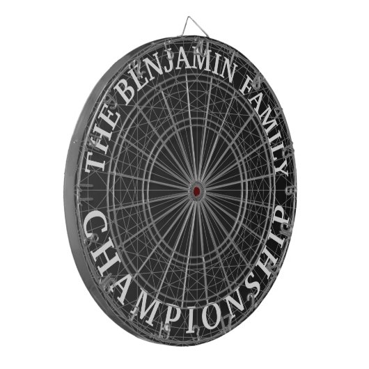 geometrisch abstraktes, modernes, individualisierb dartscheibe (Vorderseite Links)