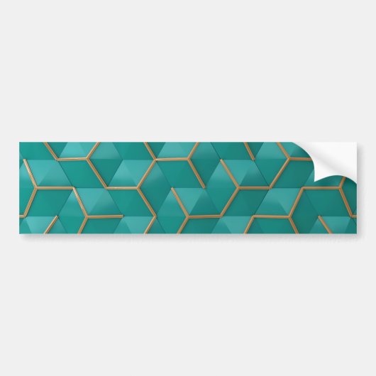geometrisch autoaufkleber (Vorne)