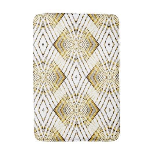 Geometrisch ......... badematte (Vorderseite Vertikal)