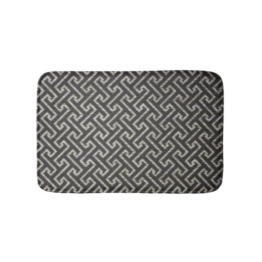geometrisch badematte (Vorderseite)