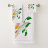 Geometrisch Badhandtuch Set (Insitu)