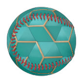 geometrisch baseball (Vorderseite Links)