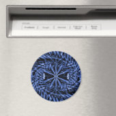 Geometrisch blau... magnet (In Situ (Geschirrspüler))