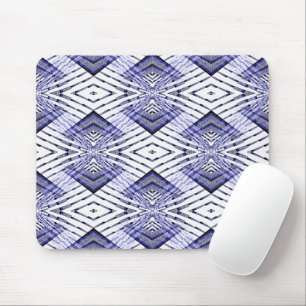 Geometrisch blau ....... mousepad