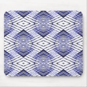 Geometrisch blau ....... mousepad (Vorne)