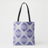 Geometrisch blau ....... tasche (Vorderseite)